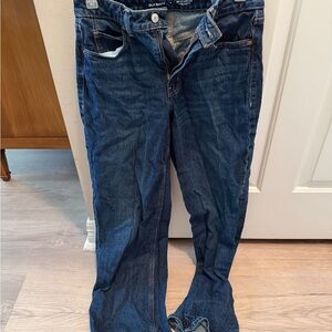 Old Navy Blue Denim Jeans with Faded Detail